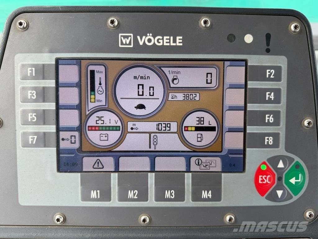 Vögele Super 1300-3i Asphalt pavers