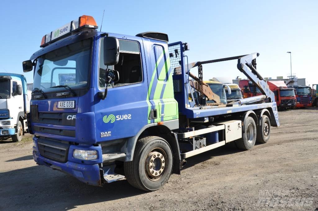 DAF CF 75 Skip bin truck
