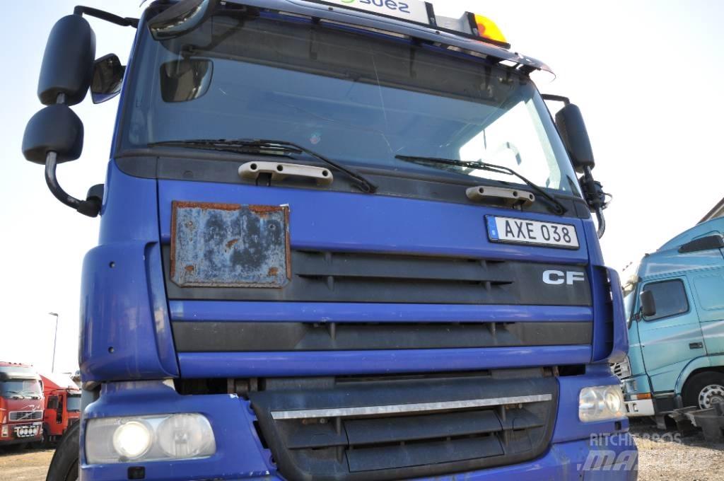 DAF CF 75 Skip bin truck