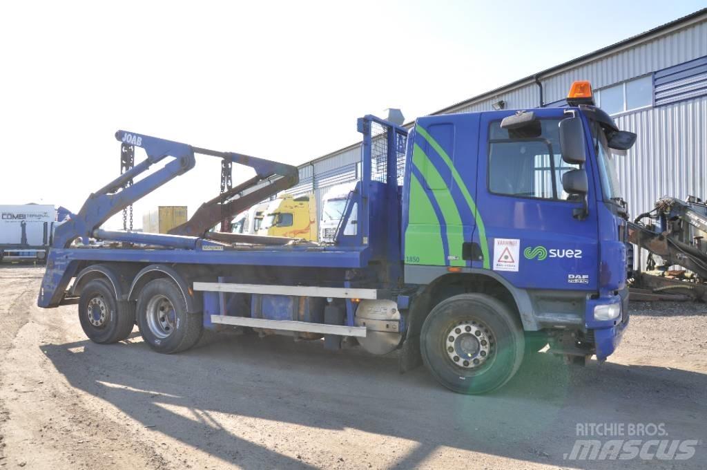 DAF CF 75 Skip bin truck