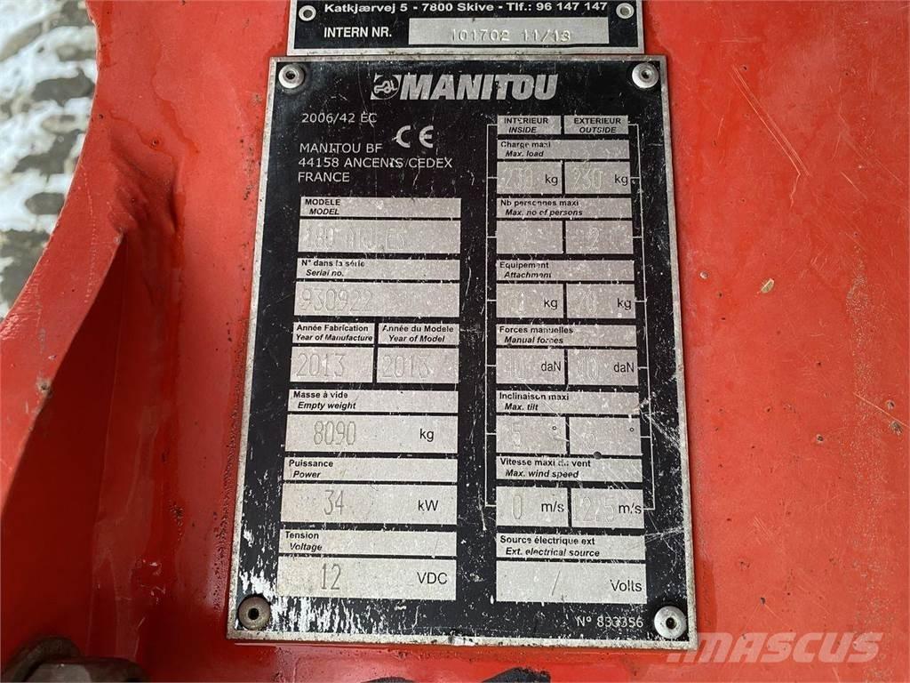 Manitou 180ATJ RC Articulated boom lifts