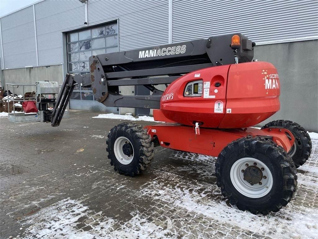 Manitou 180ATJ RC Articulated boom lifts