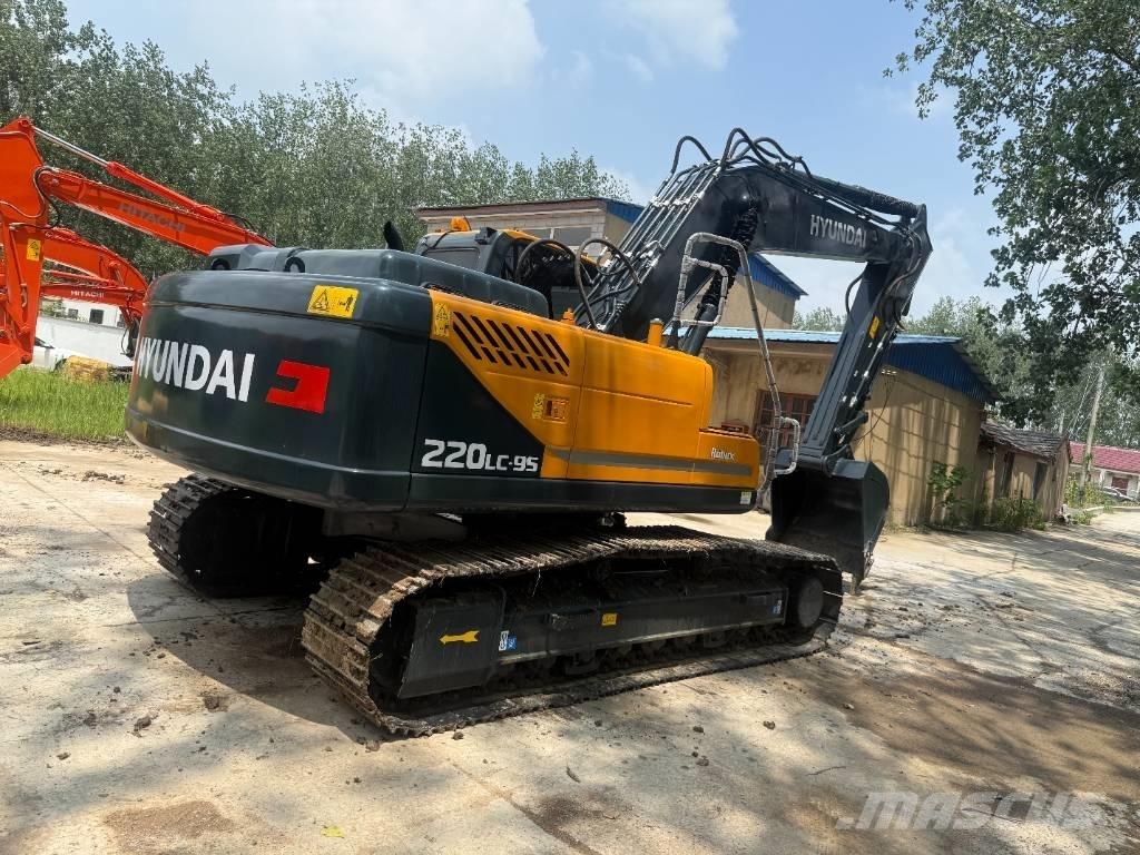 Hyundai R220LC-9S Crawler excavators