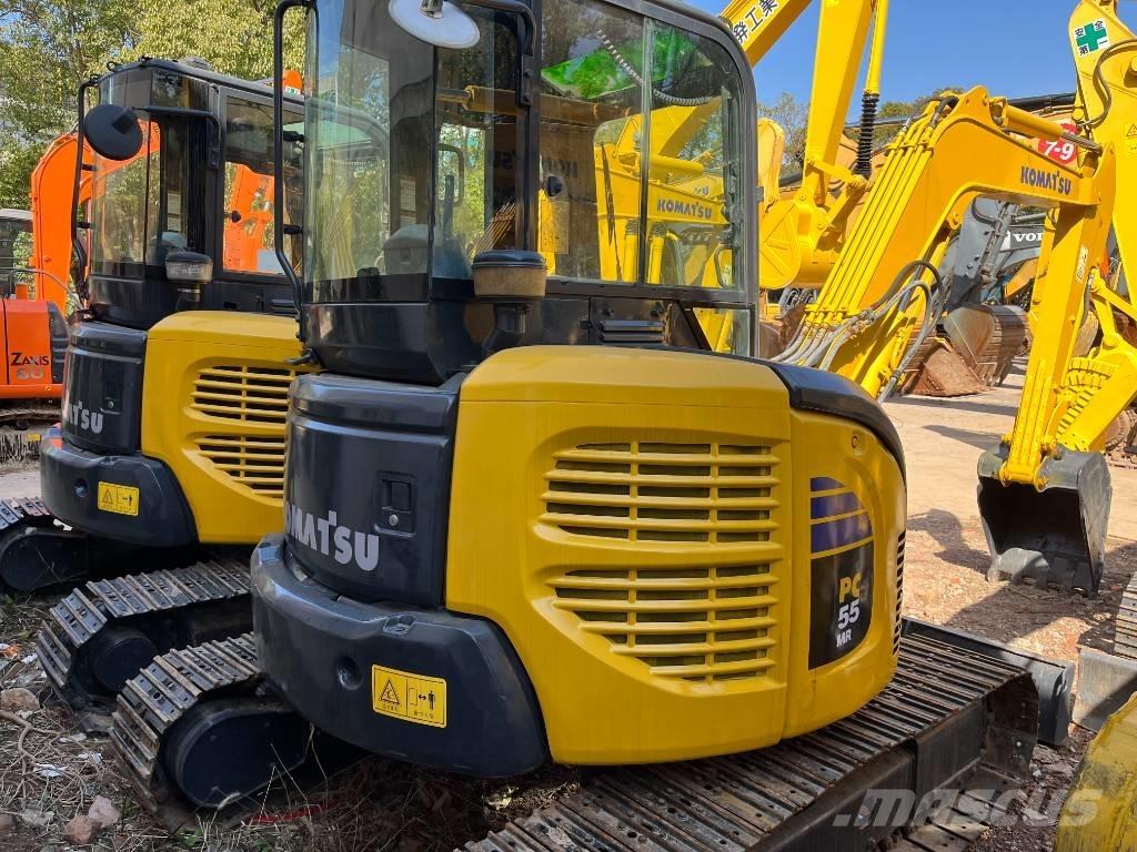 Komatsu PC 55 Crawler excavators