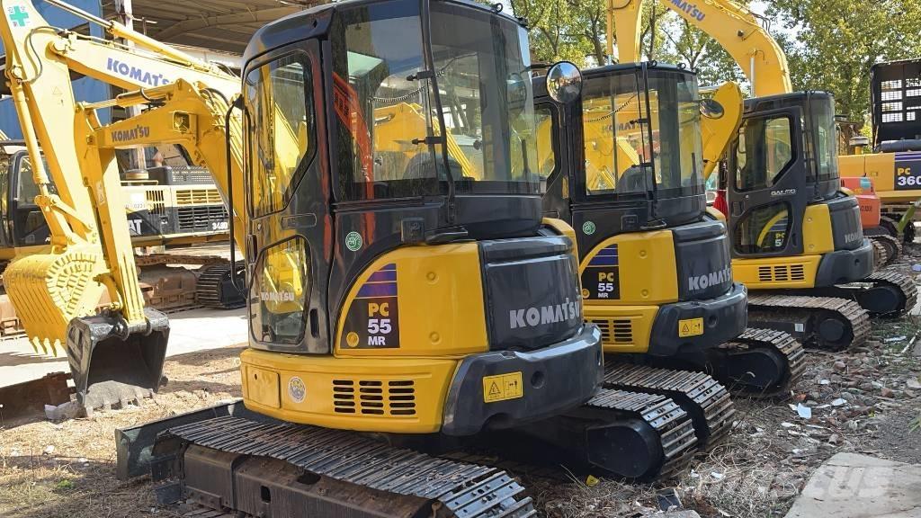Komatsu PC 55 Crawler excavators