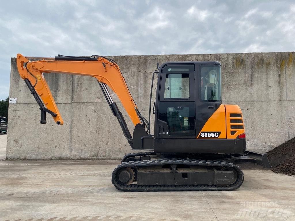 Sany SY 55 C Mini excavators < 7t (Mini diggers)