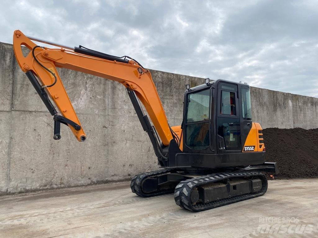 Sany SY 55 C Mini excavators < 7t (Mini diggers)