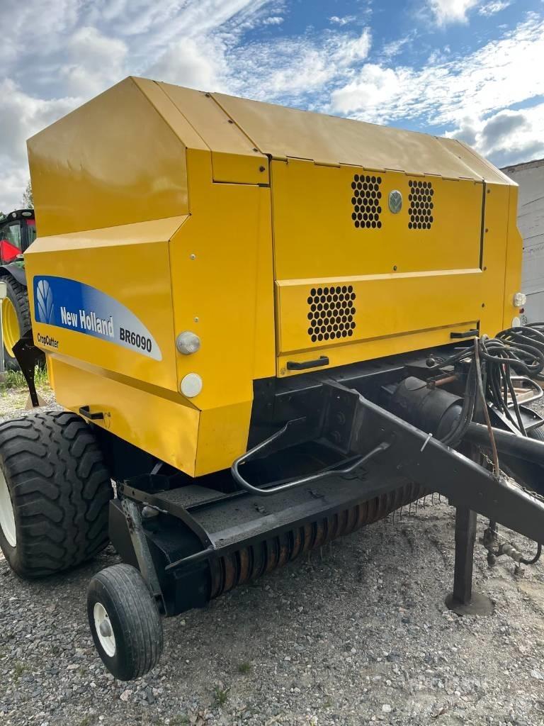 New Holland BR 6090 Round balers