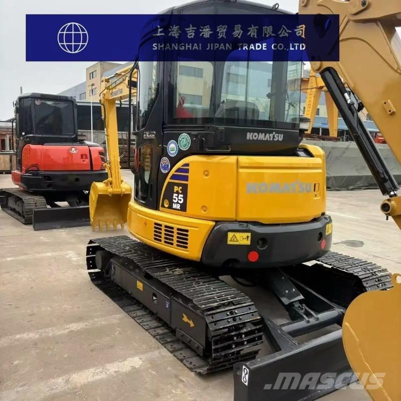 Komatsu PC 55 MR Mini excavators < 7t (Mini diggers)