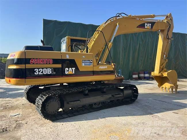 CAT 320 B Crawler excavators