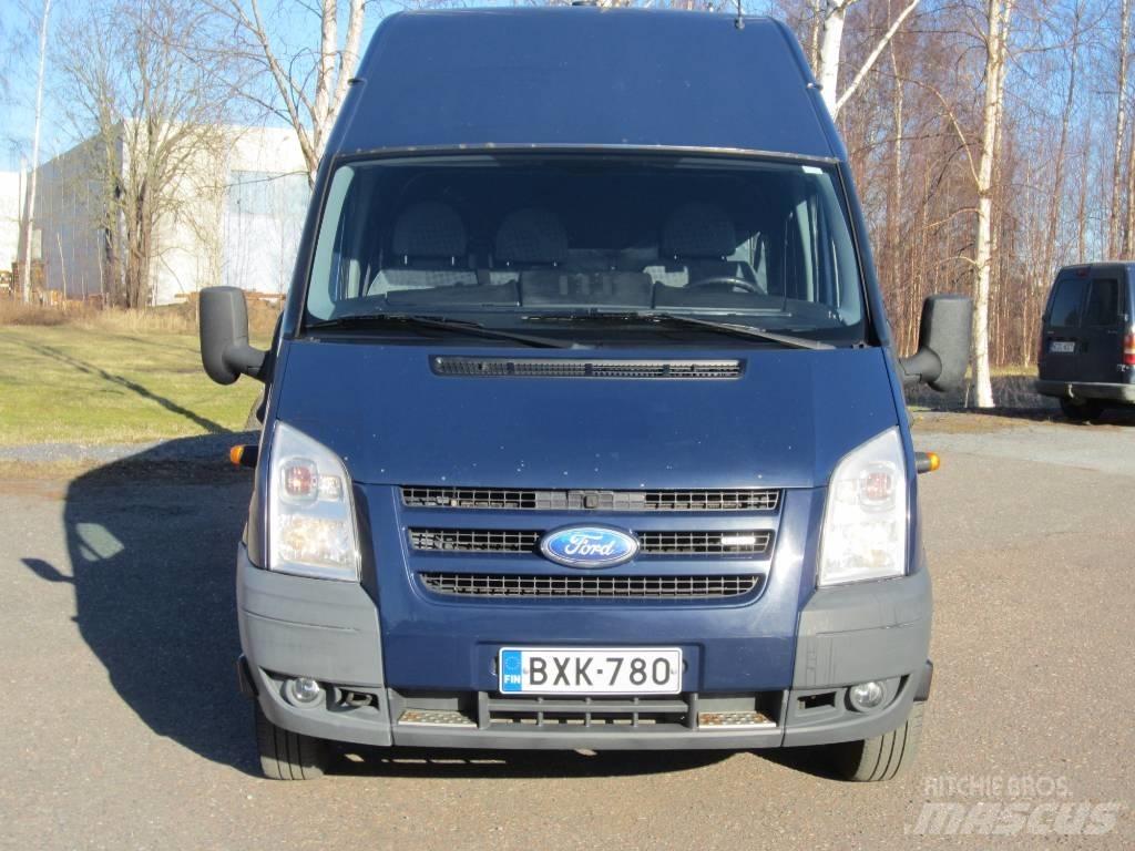 Ford Transit Box body