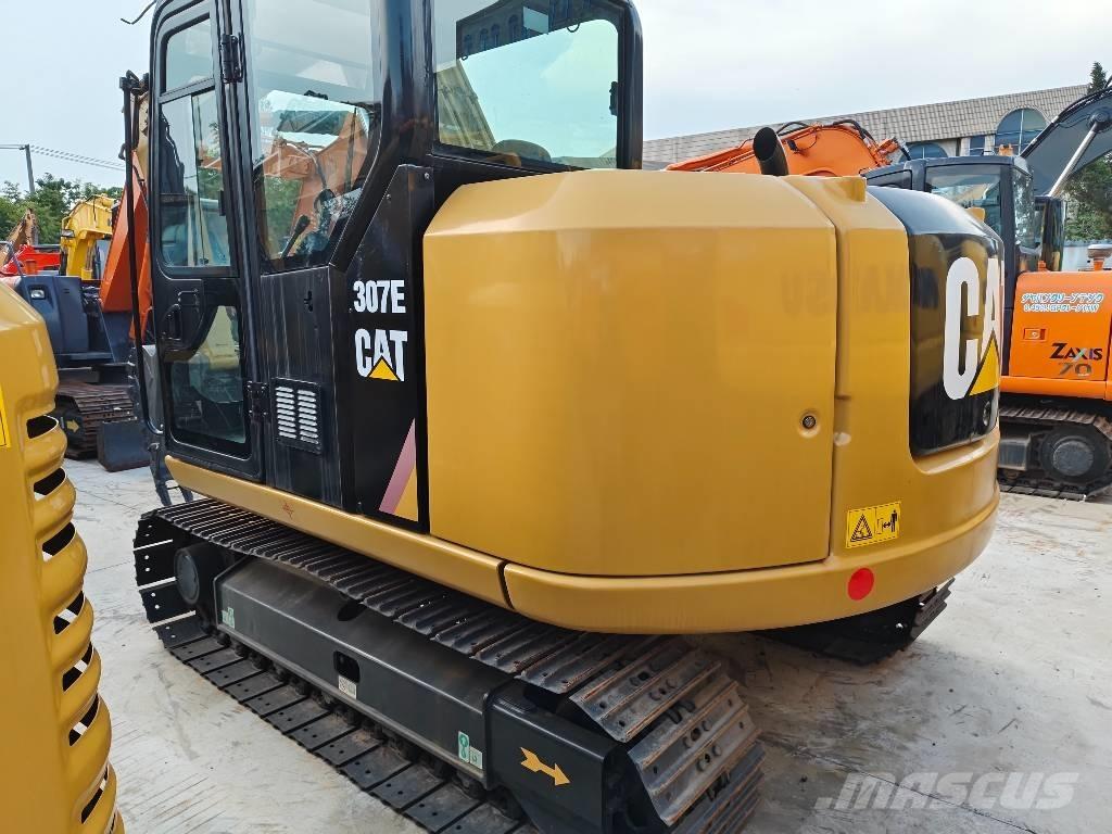 CAT 307E Mini excavators < 7t (Mini diggers)