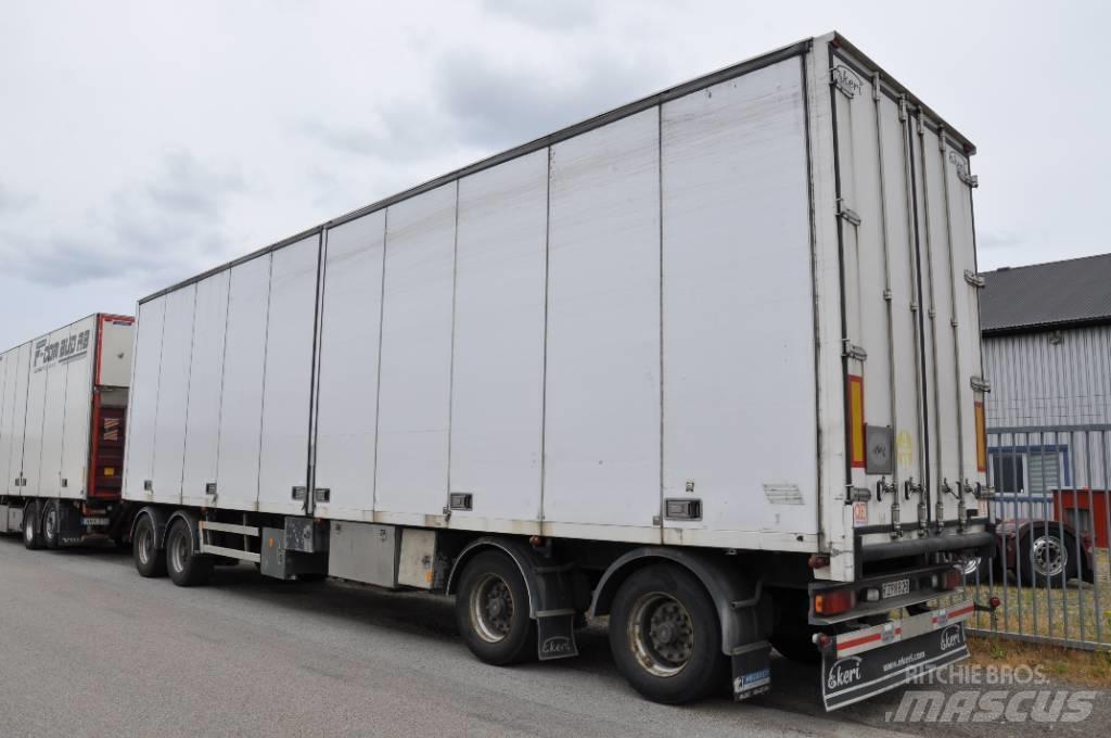 Ekeri L/L-4 Box Trailers