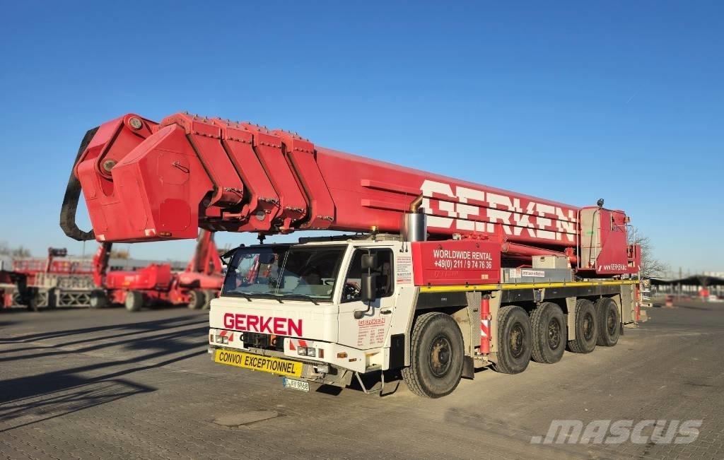 Wumag WT 1000 Truck mounted platforms