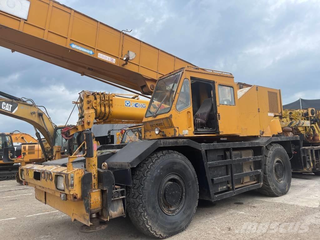 Kato NK 500 All terrain cranes
