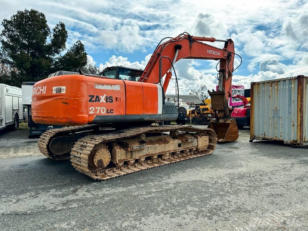 Hitachi ZX 270 LC Crawler excavators