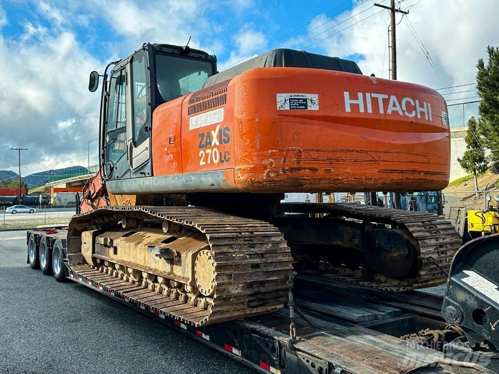 Hitachi ZX 270 LC Crawler excavators