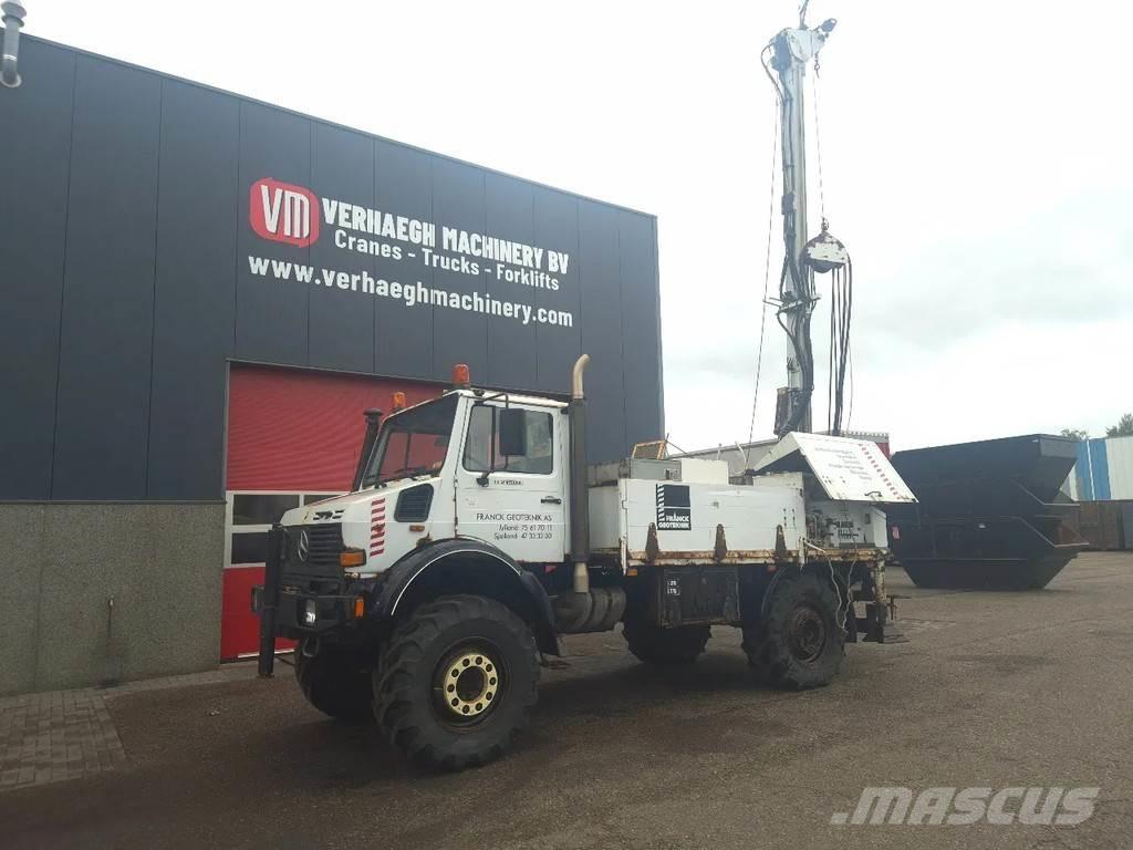 Unimog u 2150l38 Surface drill rigs