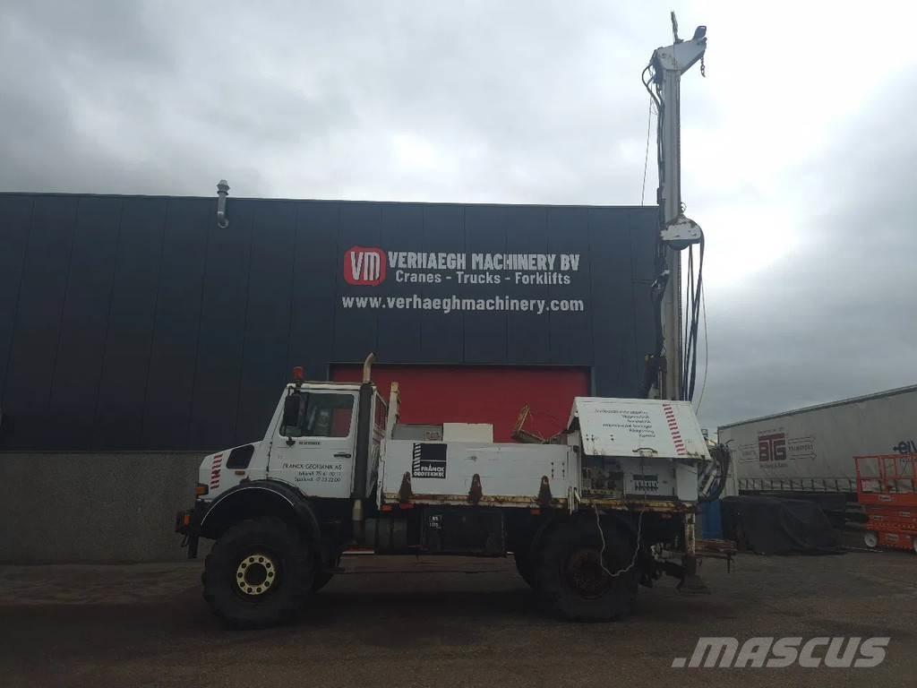 Unimog u 2150l38 Surface drill rigs