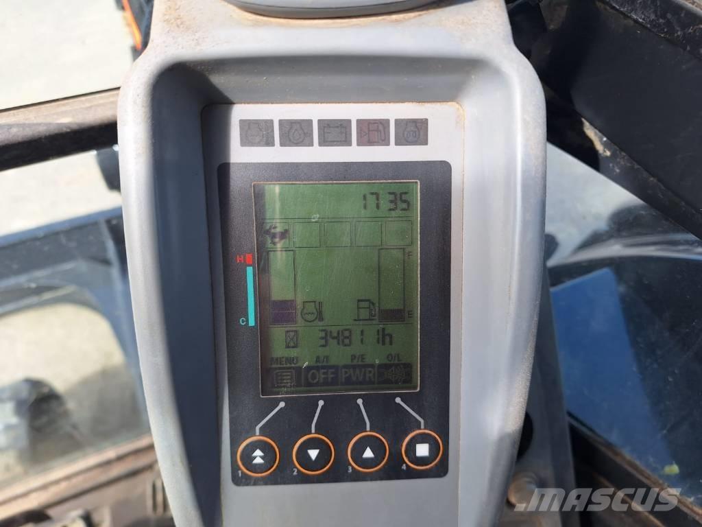 Hitachi ZX65USB-5 Mini excavators < 7t (Mini diggers)