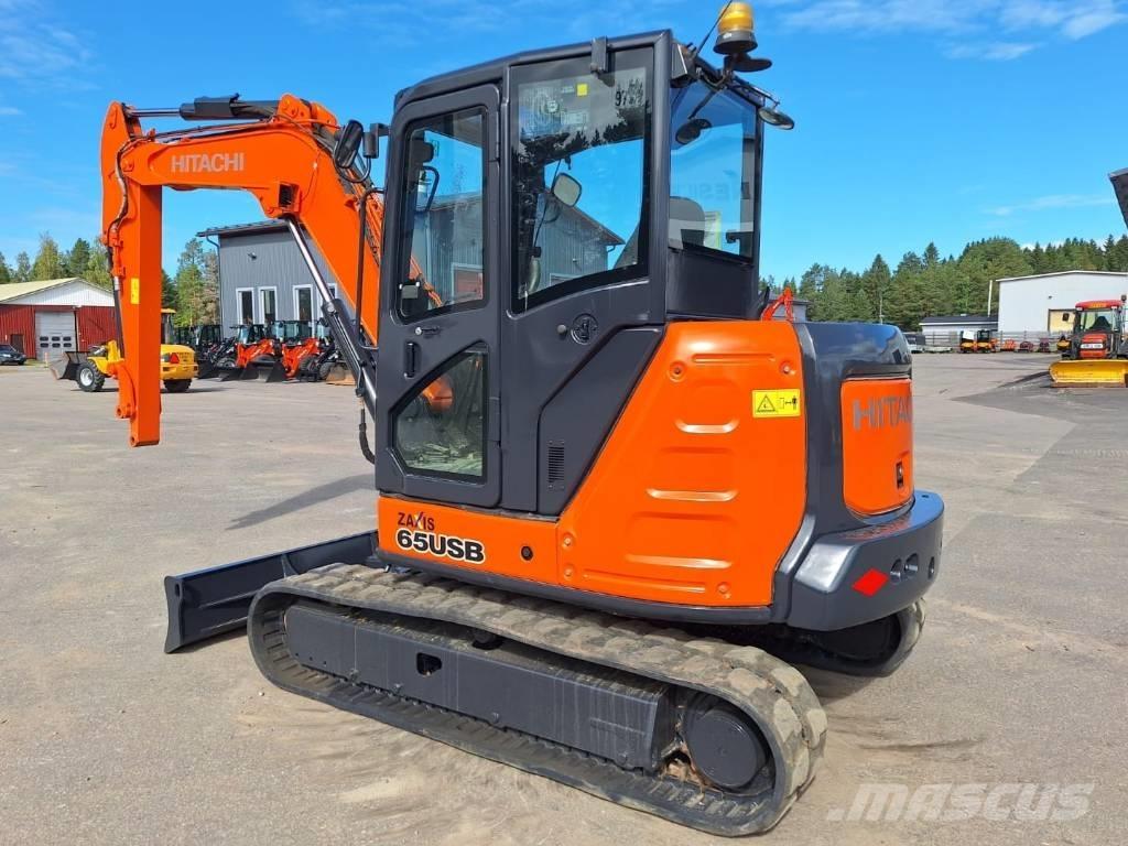Hitachi ZX65USB-5 Mini excavators < 7t (Mini diggers)