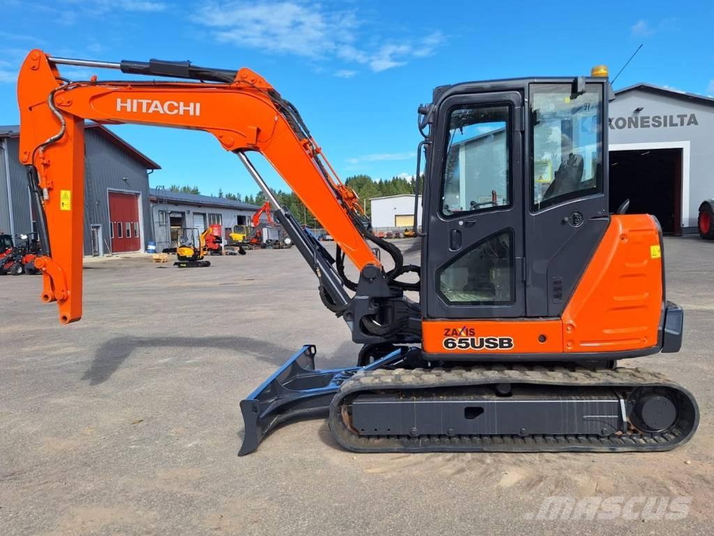 Hitachi ZX65USB-5 Mini excavators < 7t (Mini diggers)