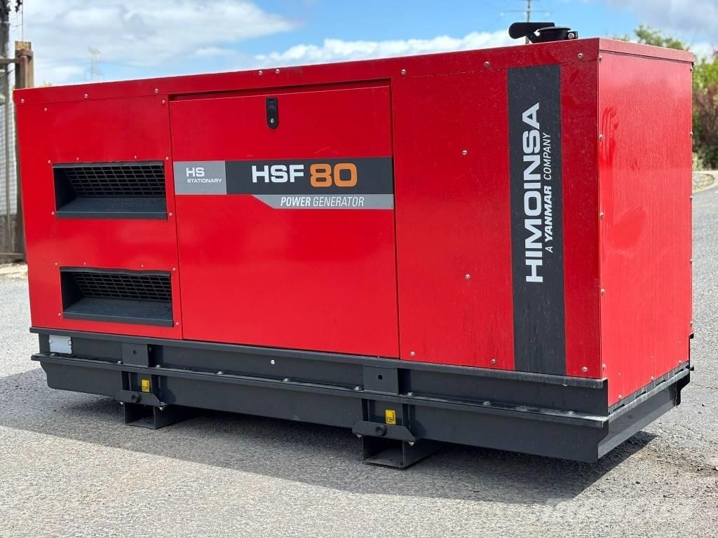 Himoinsa HSF 80 Diesel Generators