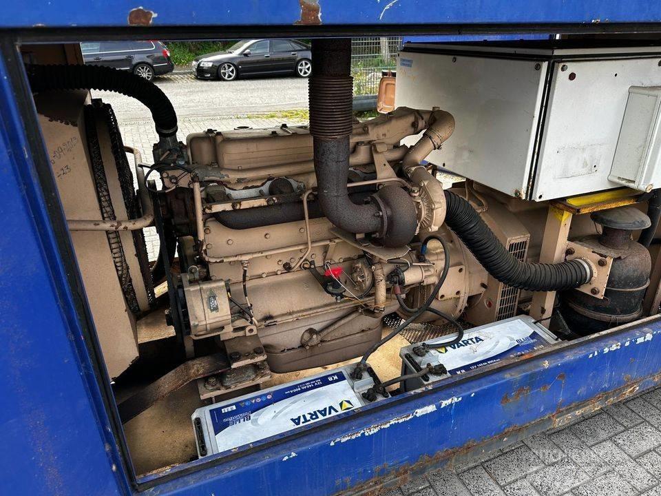 Mercedes-Benz 80 KVA Diesel Generators