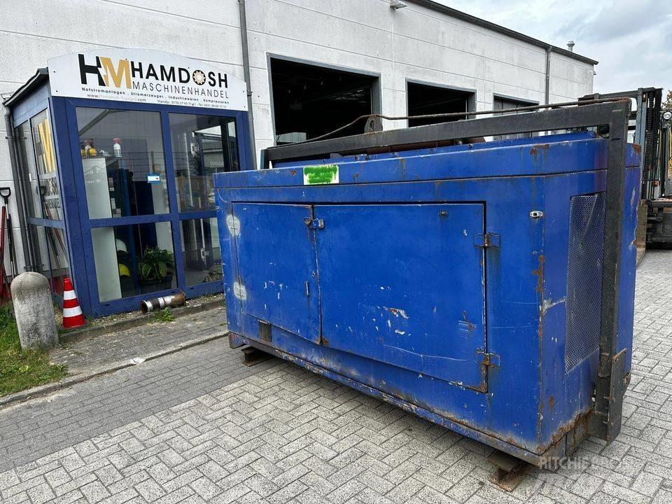 Mercedes-Benz 80 KVA Diesel Generators