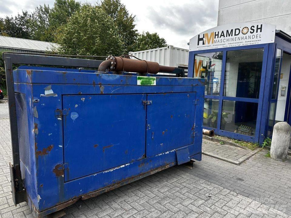 Mercedes-Benz 80 KVA Diesel Generators