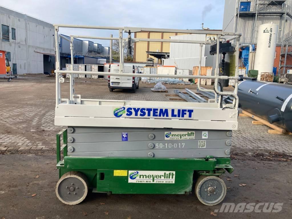 Aichi SV 08 CNL Scissor lifts