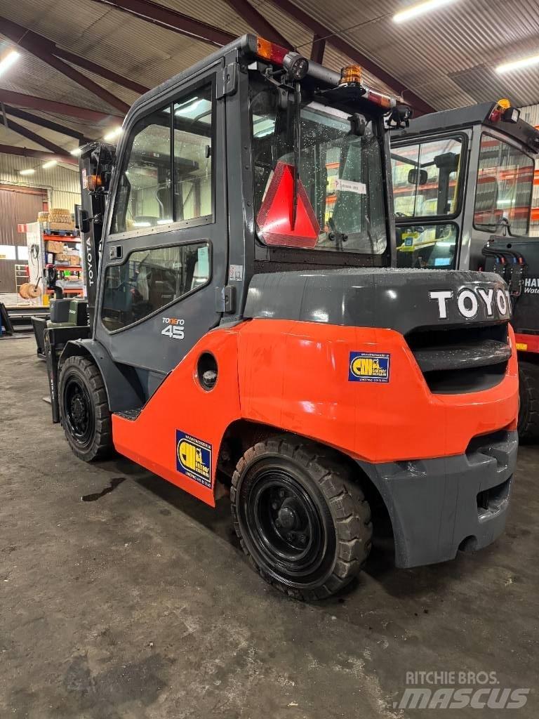 Toyota truck 8FD40N Diesel trucks