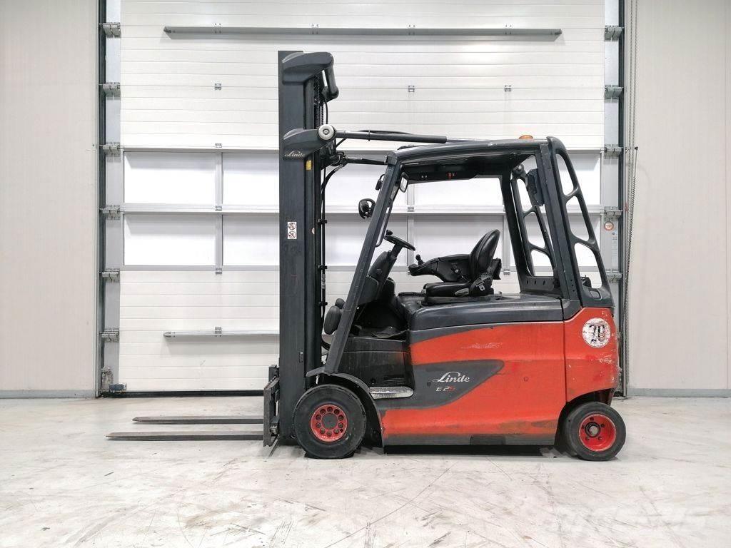 Linde E25HL-01/600 Electric forklift trucks