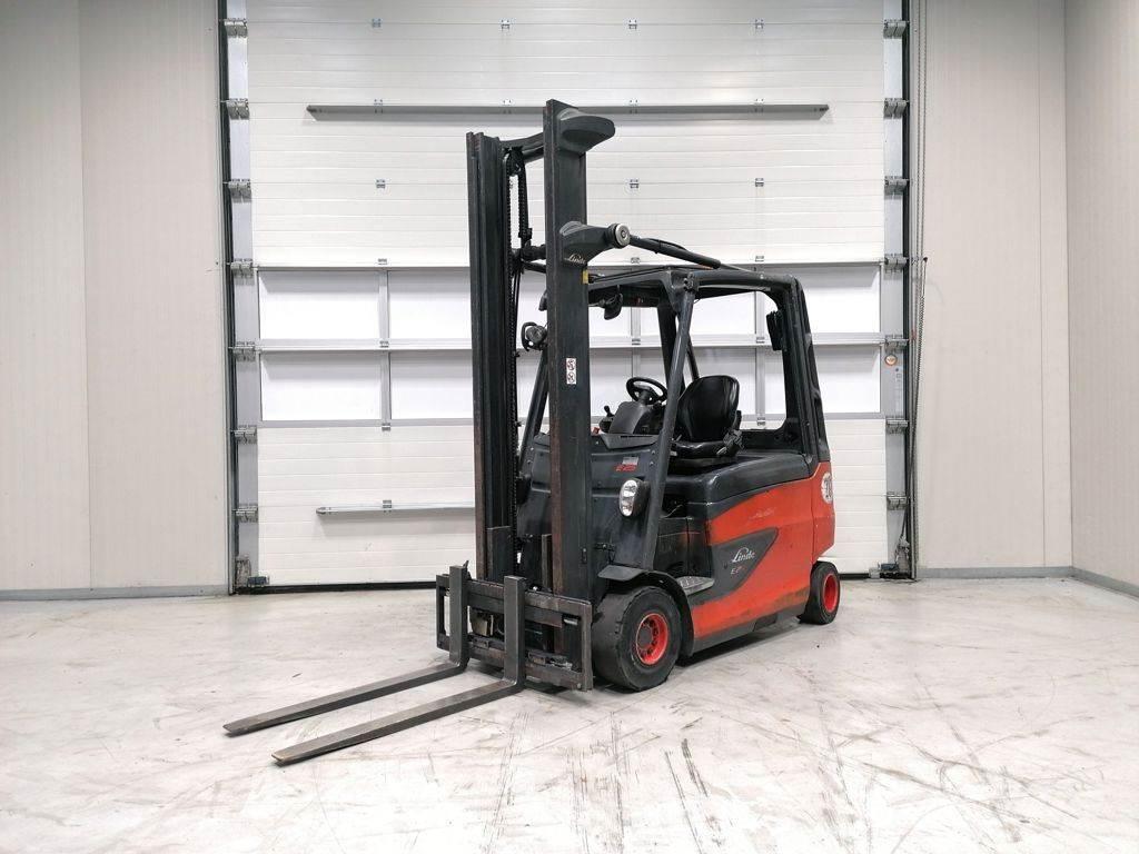 Linde E25HL-01/600 Electric forklift trucks