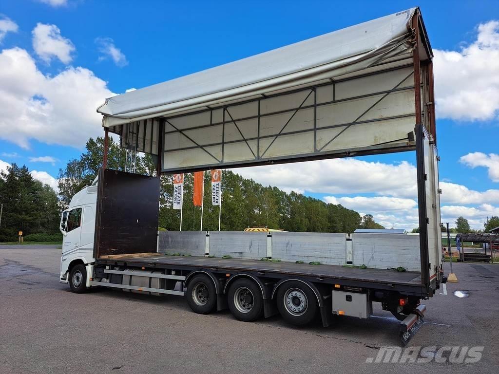 Volvo FH Flatbed / Dropside trucks