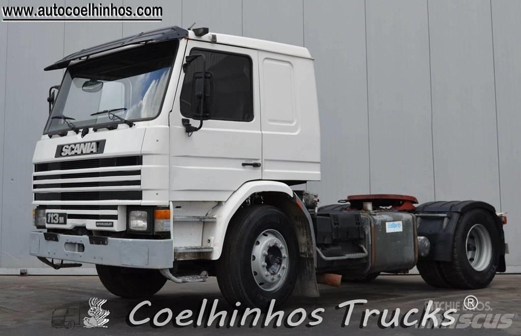 Scania 113M 310 Prime Movers