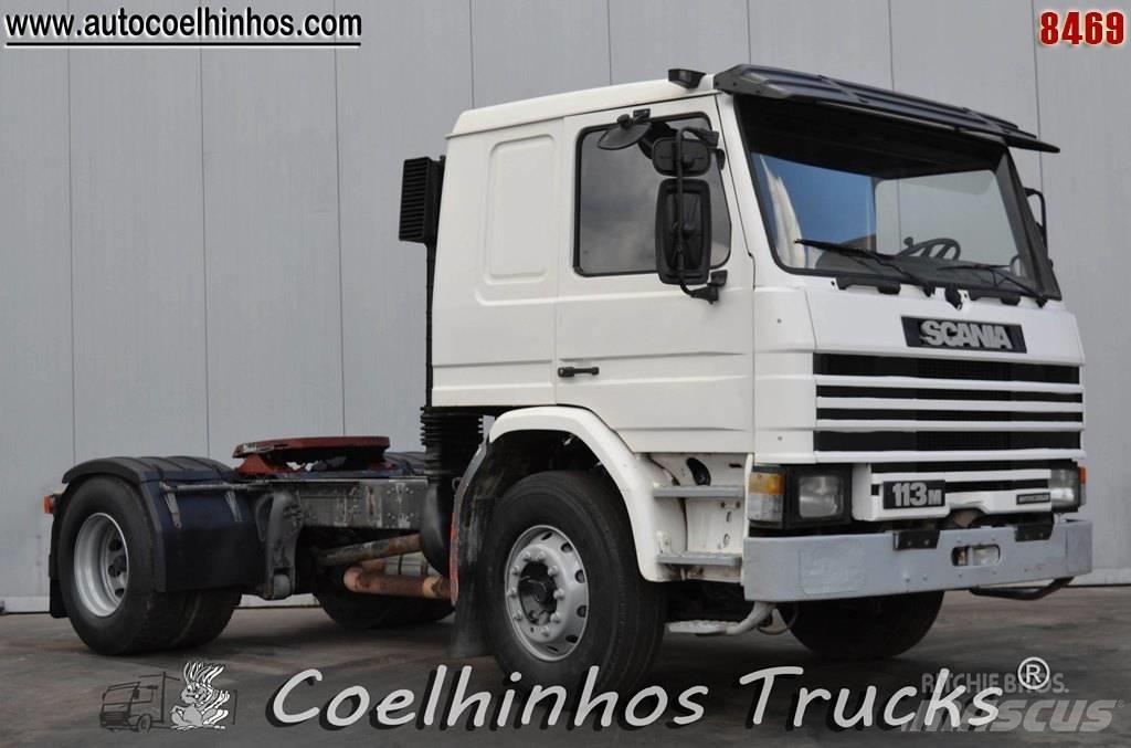 Scania 113M 310 Prime Movers