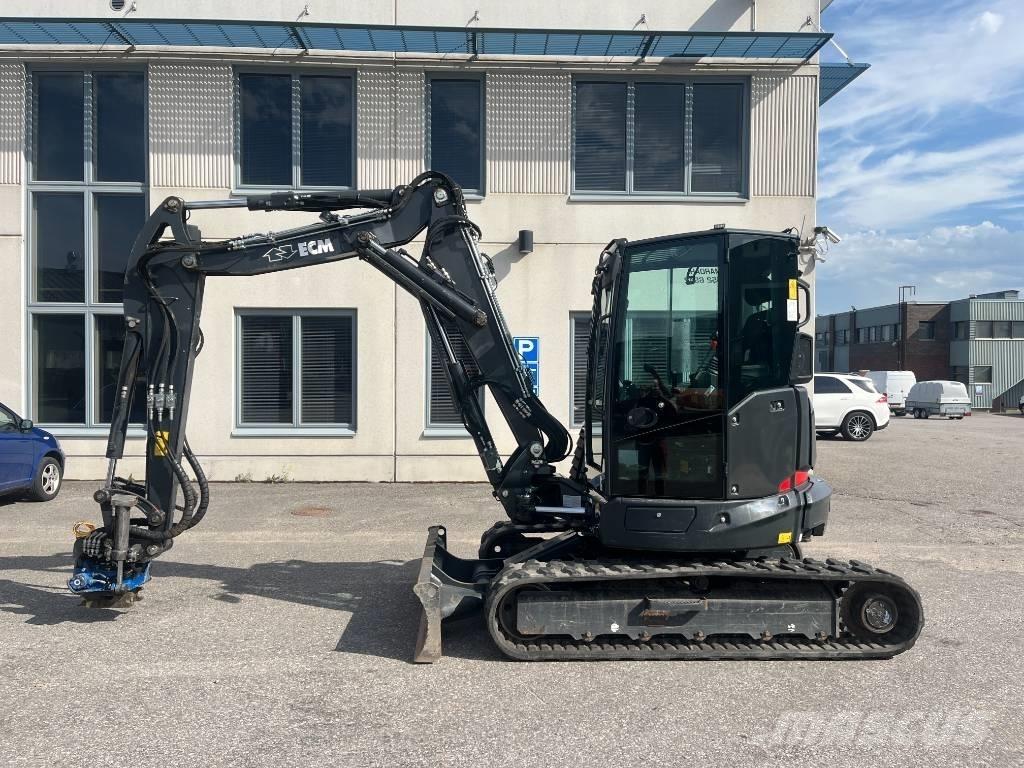 ECM 65 TR Mini excavators < 7t (Mini diggers)