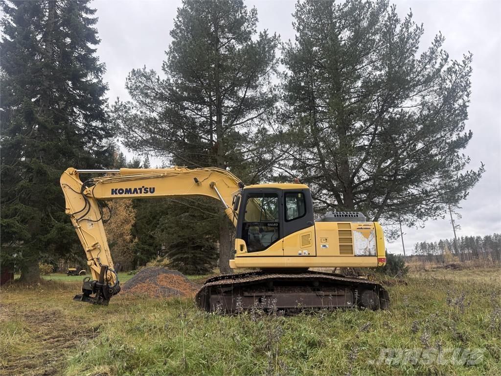 Komatsu PC180LC Crawler excavators