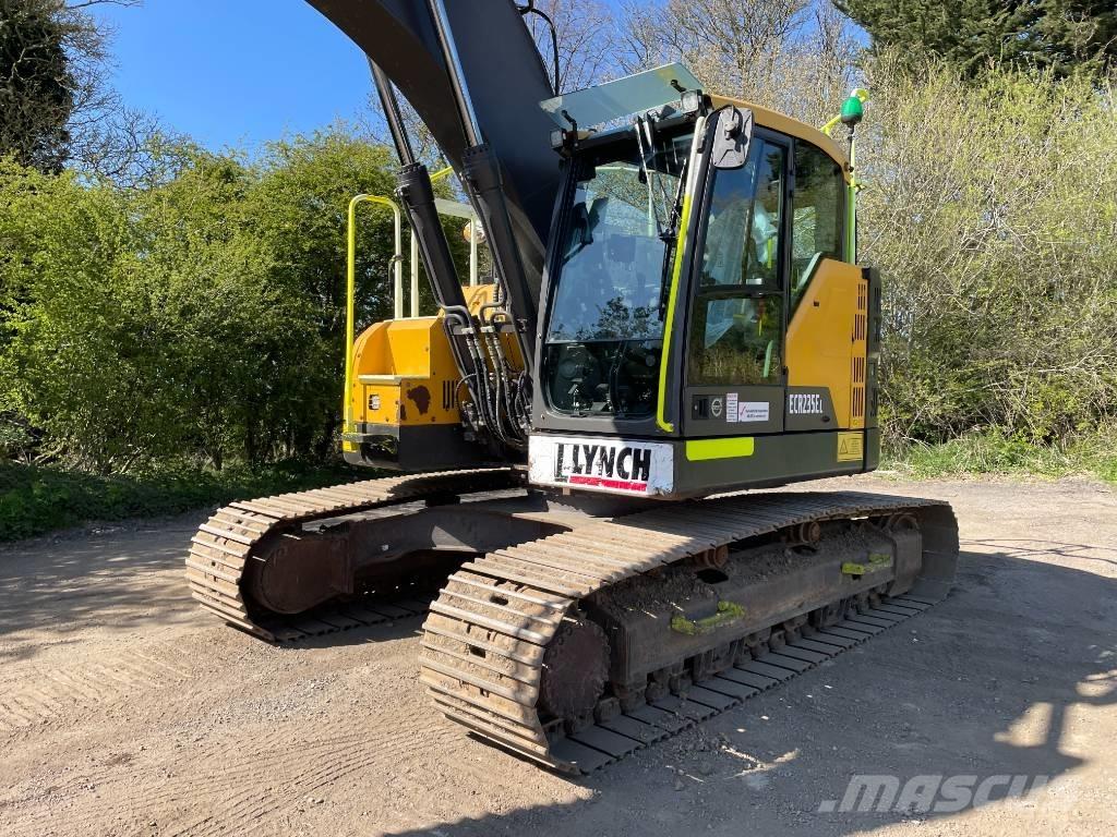 Volvo ECR 235 Crawler excavators
