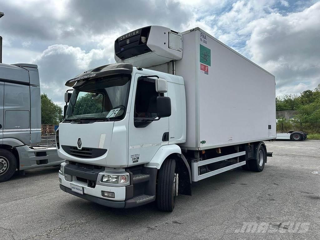  renaul Midlum 280 Temperature controlled trucks