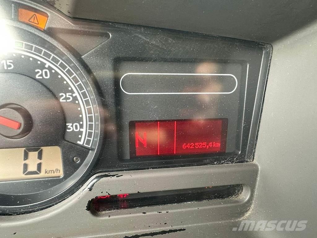  renaul Midlum 280 Temperature controlled trucks