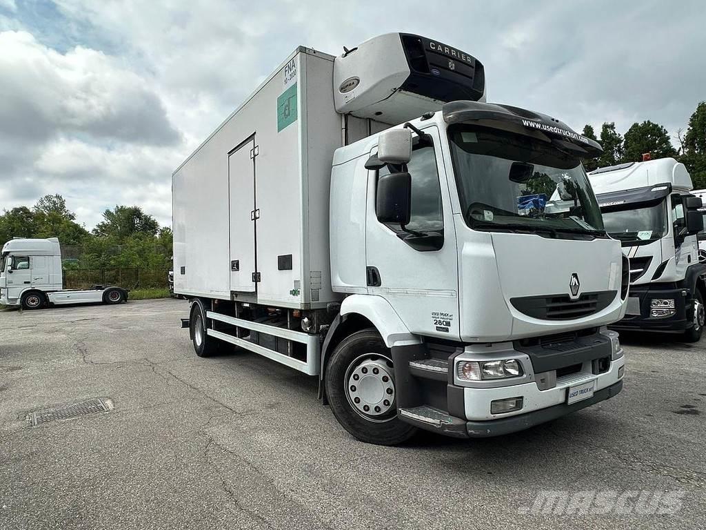  renaul Midlum 280 Temperature controlled trucks