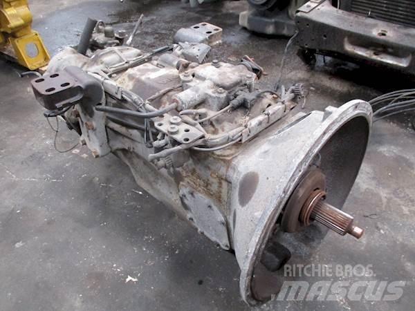 Scania GRS890R Gearboxes