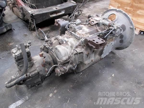 Scania GRS890R Gearboxes