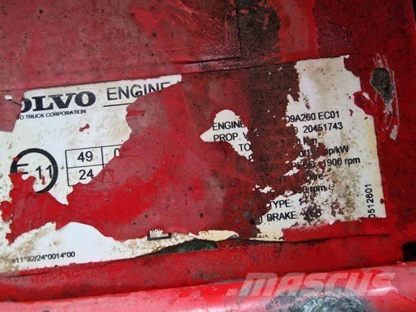 Volvo D9A 260 - EC01 Engines