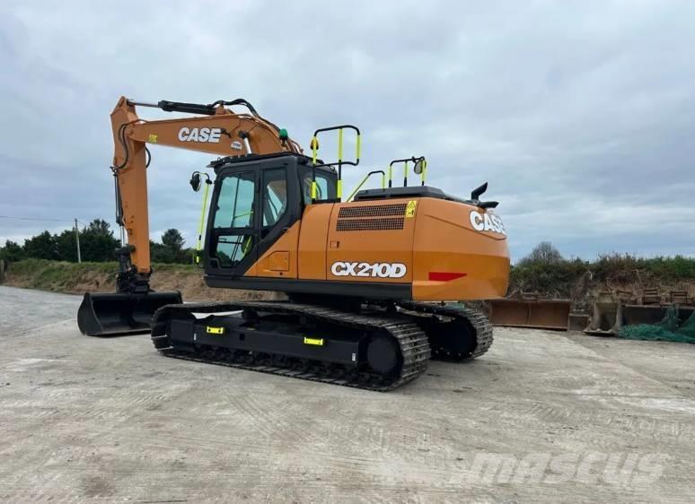 CASE CX 210 D Crawler excavators