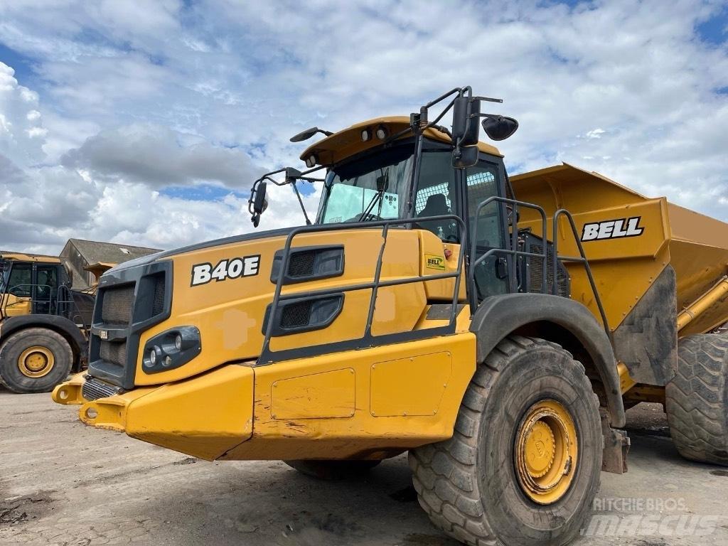Bell B 40 E Articulated Haulers
