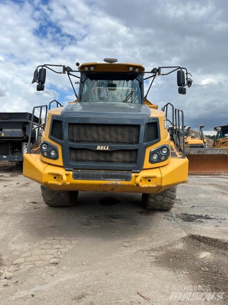 Bell B 40 E Articulated Haulers