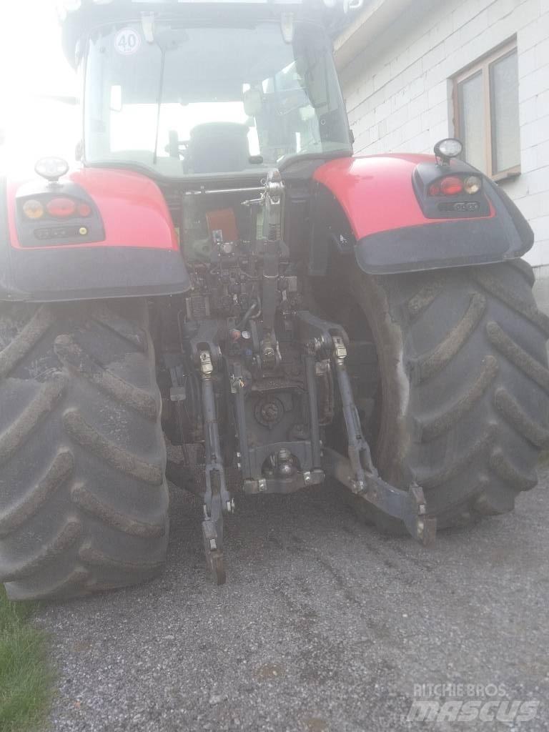 Massey Ferguson 8737 Tractors